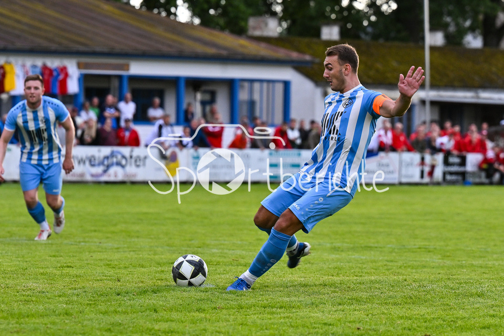BC Aichach - SV Echsheim-Reicherstein | Elfmeter zum 4-0