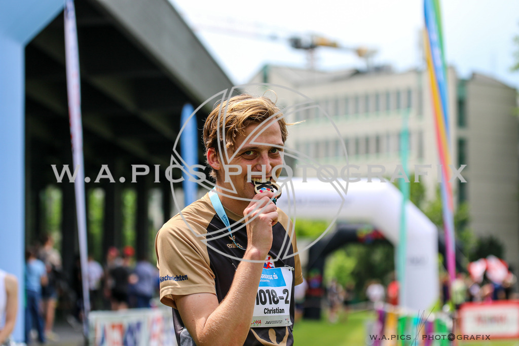 AW_20230607awmac0922 | Linz, AUSTRIA, 07.06.2023 - Aloha JKU Campus Run, Image shows: Photo: WAPICS / Andreas Willdoner