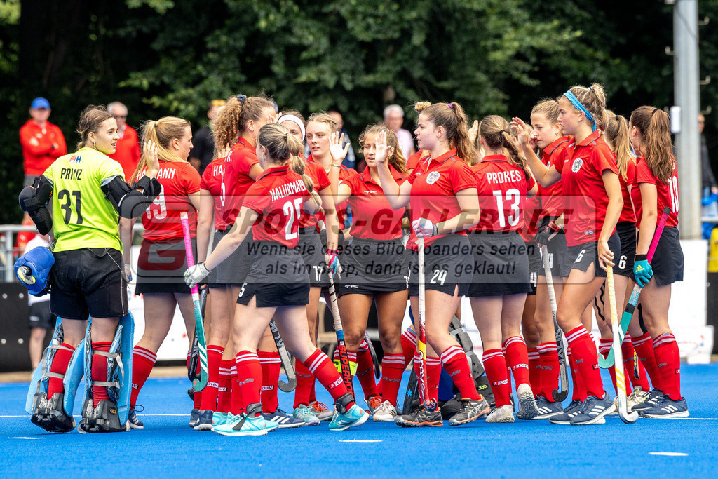 SFE_20230715_0142 | EuroHockey EM U18 Girls Scotland vs Austria am 15.07.2023 in Krefeld (Gerd-Wellen-Hockeyanlage), Photo: Stephan Fehrmann 2023 (Sports-Gallery)