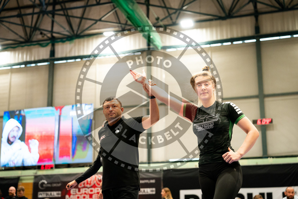 20250906PBB2646 | Fighters compete during the ADCC European Trials  competition in Warsaw, Poland, on September 6, 2025.
