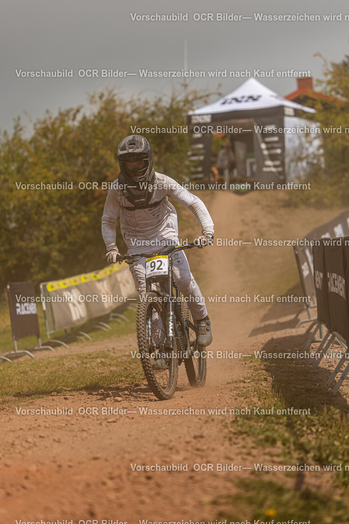 DM Downhill Ilmenau 2025 R1--7663 | OCR Bilder Fotograf Eisenach Michael Schröder