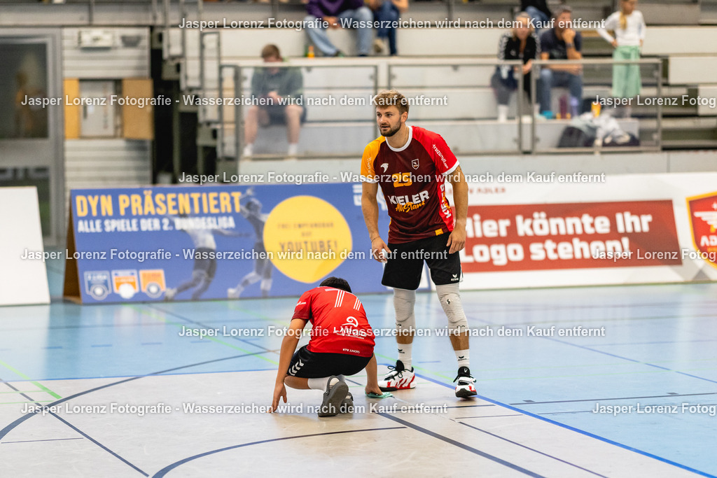 Volleyball I Herren I Saison 2026-2027 I 2. Bundesliga Nord I Testspiel I Kieler TV - KTV AllStars | Jasper Lorenz Fotografie - Realisiert mit Pictrs.com