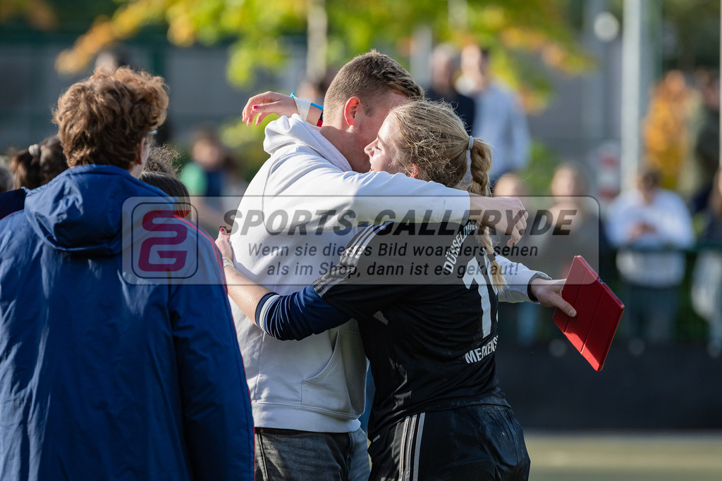 HK_20231021_105838 | Deutsche Meisterschaft WU16 Düsseldorfer HC - Harvestehuder THC am 21.10.2023 DHC, Düsseldorf ,