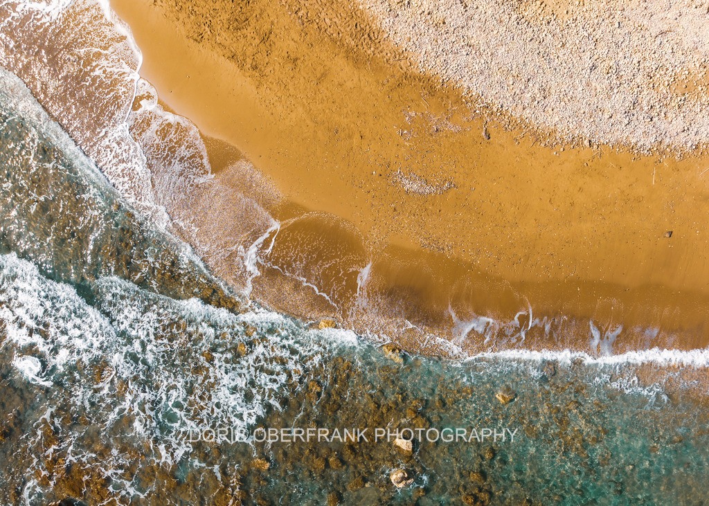 Abstract arial view III | Zakynthos: Abstract arial view III - Realisiert mit Pictrs.com