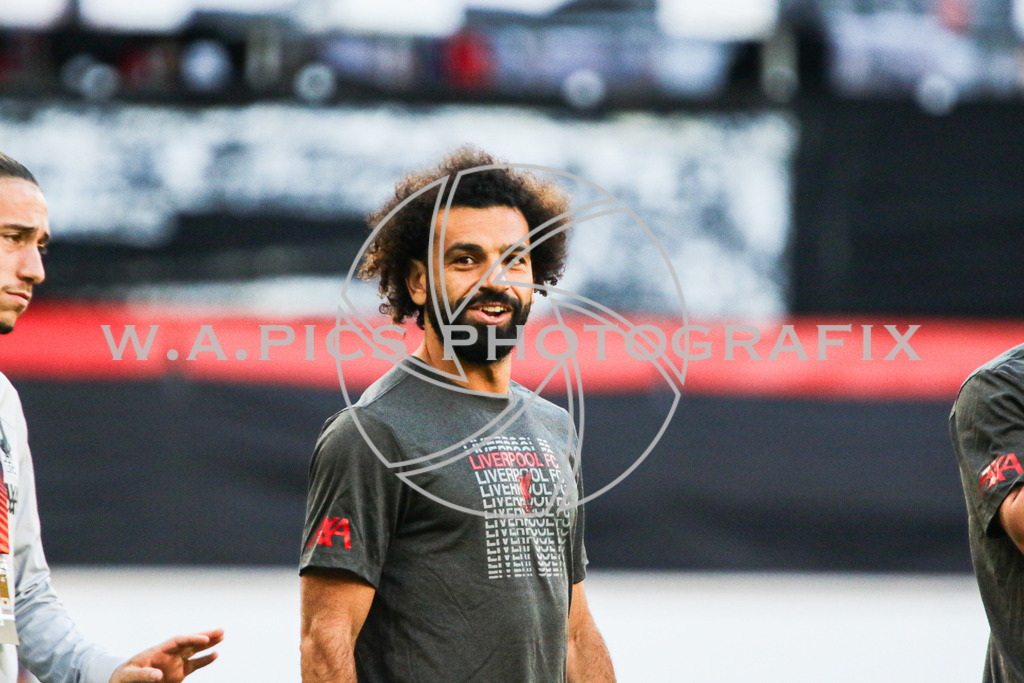 LASK Linz - FC Liverpool | LINZ,AUSTRIA,21.SEPT.23 - UEFA Europa League, LASK Linz - FC Liverpool, Image shows: Mo Salah (Liverpool).
Photo: Sportmediapics.com/ Andreas Willdoner