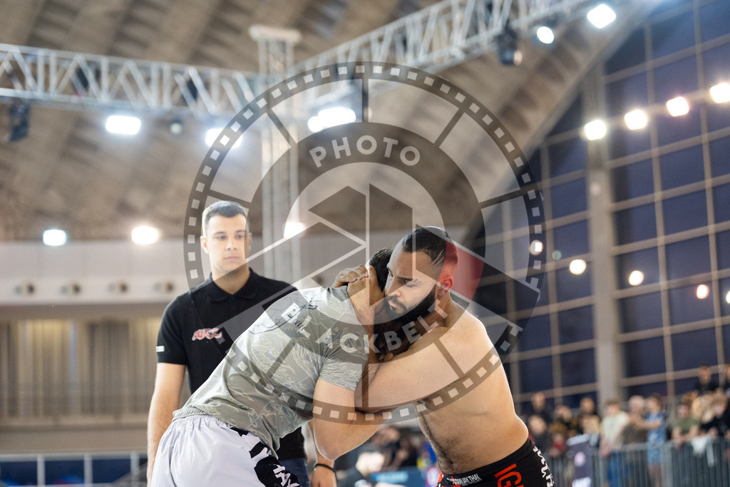 20260214PBB1655 | Fighters compete during the ADCC European Trials  competition day 1 in Belgrade, Serbia, on February 14, 2026.