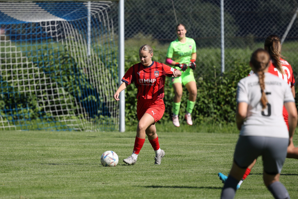 Fußball I FRAUEN I Saison 2025-2026 I Freundschaftsspiel I FC Loppenhausen - 1FC Heidenheim 1846 II I_250831_8205 | Fotopresso – Sportfotografie in Heidenheim & Umgebung. Professionelle Sportfotografie für unvergessliche Momente. Dynamische Action-Shots, emotionale Szenen & hochwertige Bilder. - Realisiert mit Pictrs.com