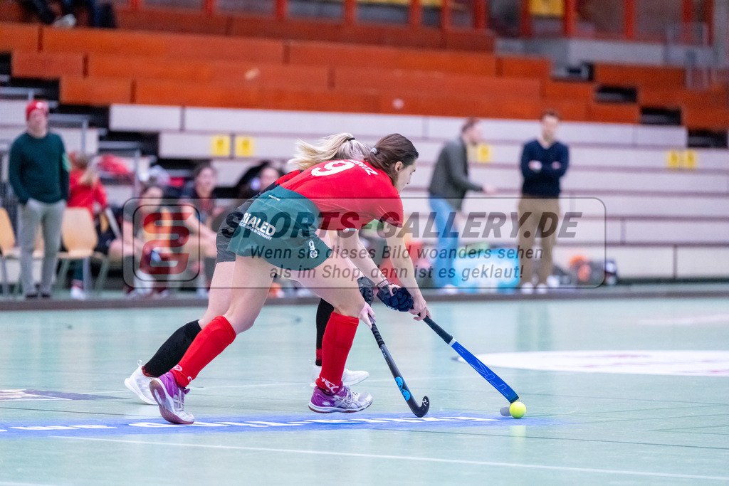 HK_20241214_100101 | 2. Bundesliga Halle Damen Crefelder HTC - DSD Düsseldorf am 14.12.2024 Halle Glockenpitz, Krefeld ,