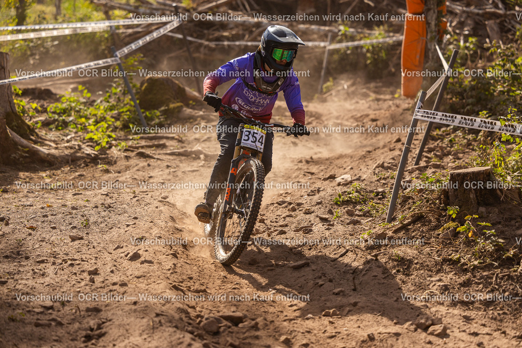 DM Downhill Ilmenau 2025 So R6-6016 | OCR Bilder Fotograf Eisenach Michael Schröder