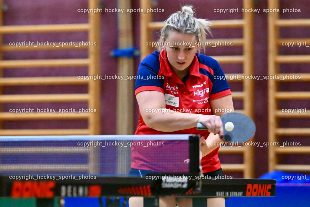 TTC Nano Tech Villach vs. ASV TT Südtirol Tischtennis Achtelfinale | Anna Fenyvesi