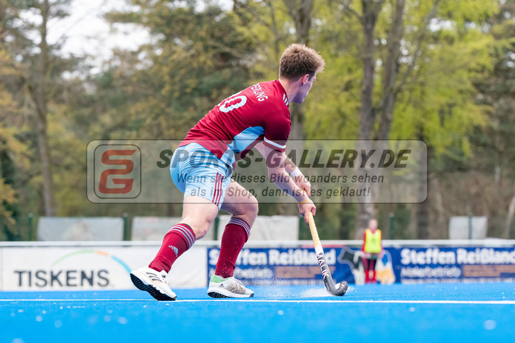 HK_20230415_901572 | 1. Bundesliga Herren Crefelder HTC - UHC Hamburg am 14.4.2023 Crefelder HTC, Krefeld , Sperling Florian ( UHC Hamburg #20 )