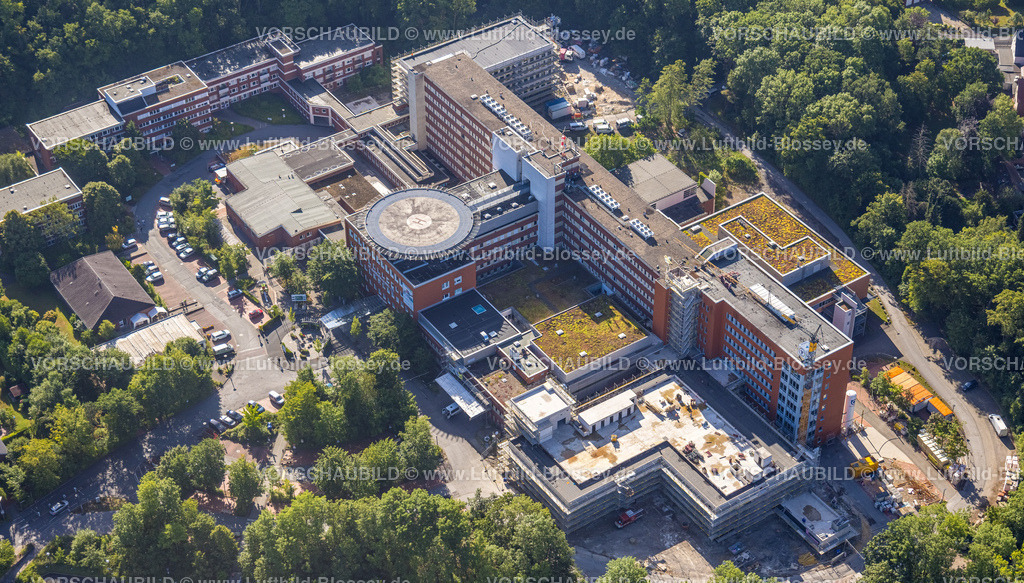 Hamm220700021 | Luftbild, St. Barbara-Klinik, Heessen, Hamm, Ruhrgebiet, Nordrhein-Westfalen, Deutschland