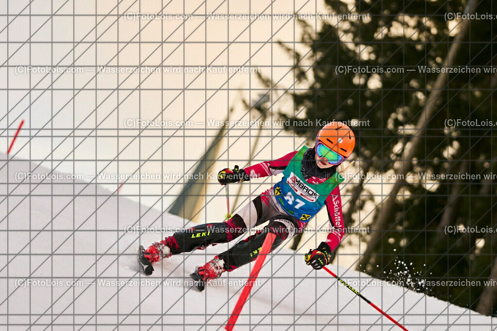 ALP4765_WaldAistCup_Kinder-SL_Koenigswiesen_Klopf Valentina | (C)FotoLois.com, Alois Spandl, WaldAistCup Kinder-Slalom Königswiesen am Schorschilift in St. Georgen am Walde, Fr 3. März 2023.