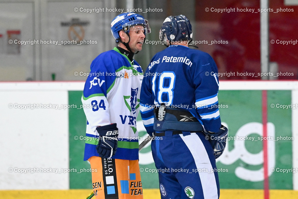  EC Tigers Paternion vs. EC Virgen 8.1.2022 | #84 Hertscheg Bernhard, #18 Kampitsch Andreas