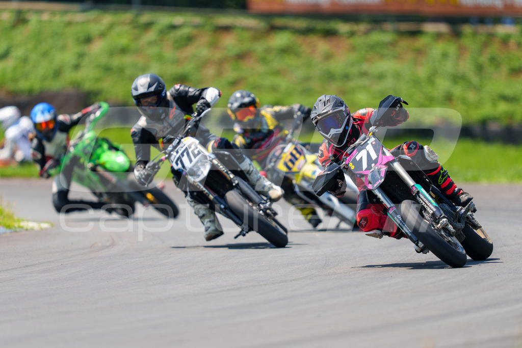 GRIPcapture-20260411-101-999-684 | GREINBACH, AUSTRIA - JUNE 20-21, 2026: Riders compete during the G-Cup, Austrian Supermoto Championship and Hungarian Supermoto Championship at PS Racing Center Greinbach, Austria. Image shows .Photo: GRIPcapture / Andrea Kurz