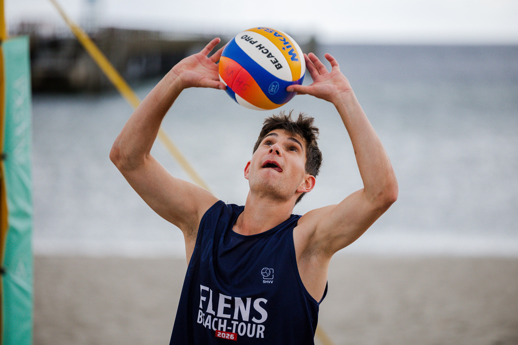 Beachvolleyball I Saison 2026 I FLENS Beach-Tour I 6. Turnier I Ostseebad Großenbrode | Jasper Lorenz Fotografie - Realisiert mit Pictrs.com