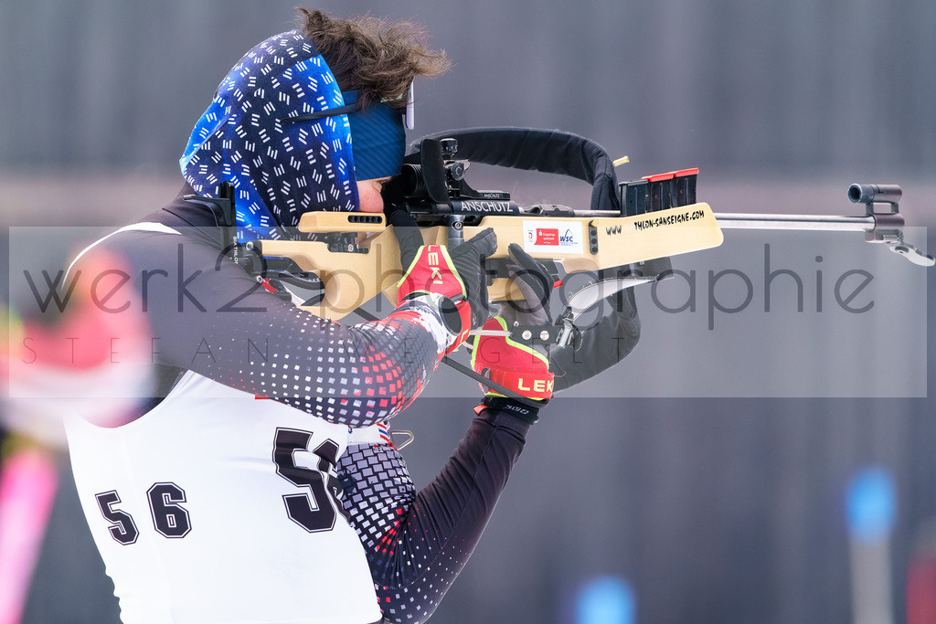 DP Ruhpolding | 4. DSV JOKA Deutschlandpokal Biathlon in der Chiemgau Arena Ruhpolding am 24. bis 26. Januar 2025