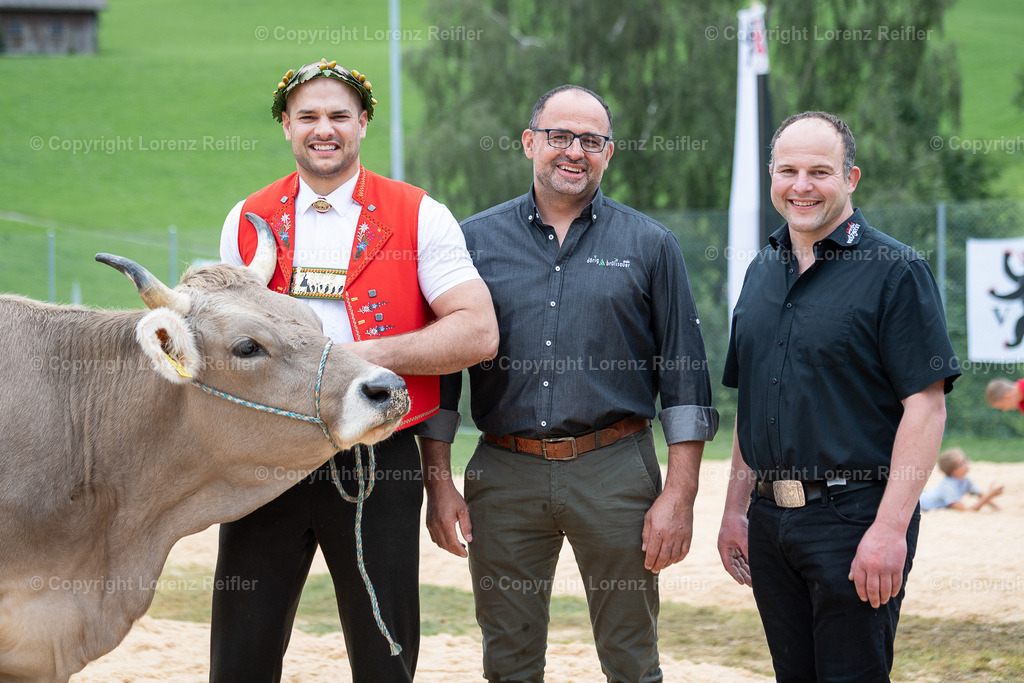 Schwingen -  Appenzeller Kantonal Schwingfest 2024 | Hundwil, 7.7.24, Schwingen - Appenzeller Kantonal Schwingfest.