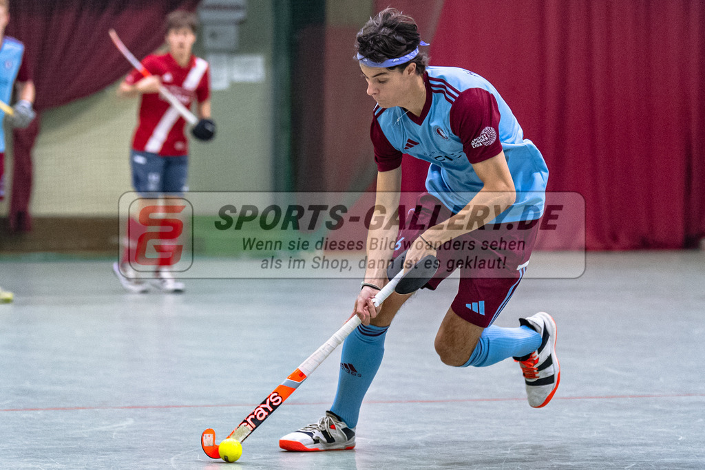 SM_20231216-D5A_6531 | 1.Bundesliga Hallenhockey  (M) UHC - DCadA / 7:6 (2:2)