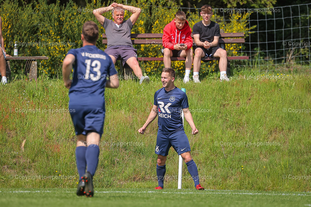 BQ3I1588 | 27.05.2023; Gruppenliga Gi/Mr.; Rasenplatz Eiershausen; SG Eschenburg - FSV Schröck; Ergebnis: 5:1 (2:1)