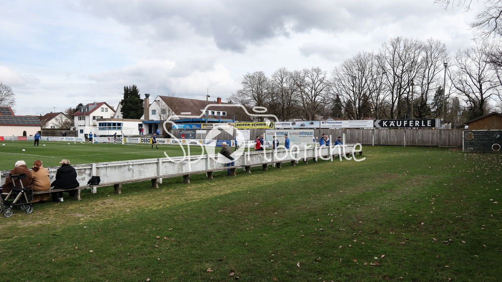BCA-Platz Aichach | Die Heimspielstätte des BC Aichach / Sportplatz an der Schrobenhausener Strasse / Aichach / Bayern / Kreisliga Ost / Bayernliga Süd Meister