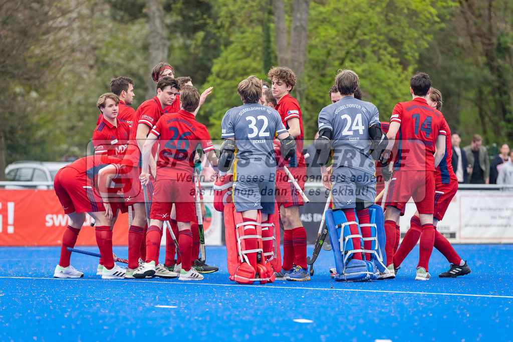 HK_20230422_107113 | 1. Bundesliga Herren Crefelder HTC - Düsseldorfer HC am 22.4.2023 Krefelder HTC ( CHTC ), Krefeld ,