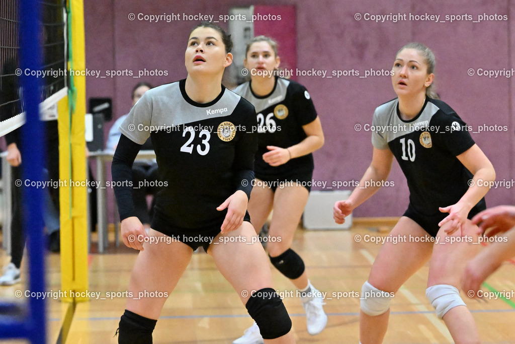 ASKÖ Volley Eagles vs. VC Raiffeisen Dornbirn 26.11.2022 | #23 VEIGL Valentina, #10 KRALL Johanna