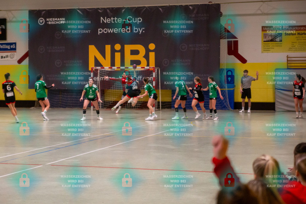 _HP_5399_3000o | TV Welling Damen vs. TV Bassenheim 05.01.2024