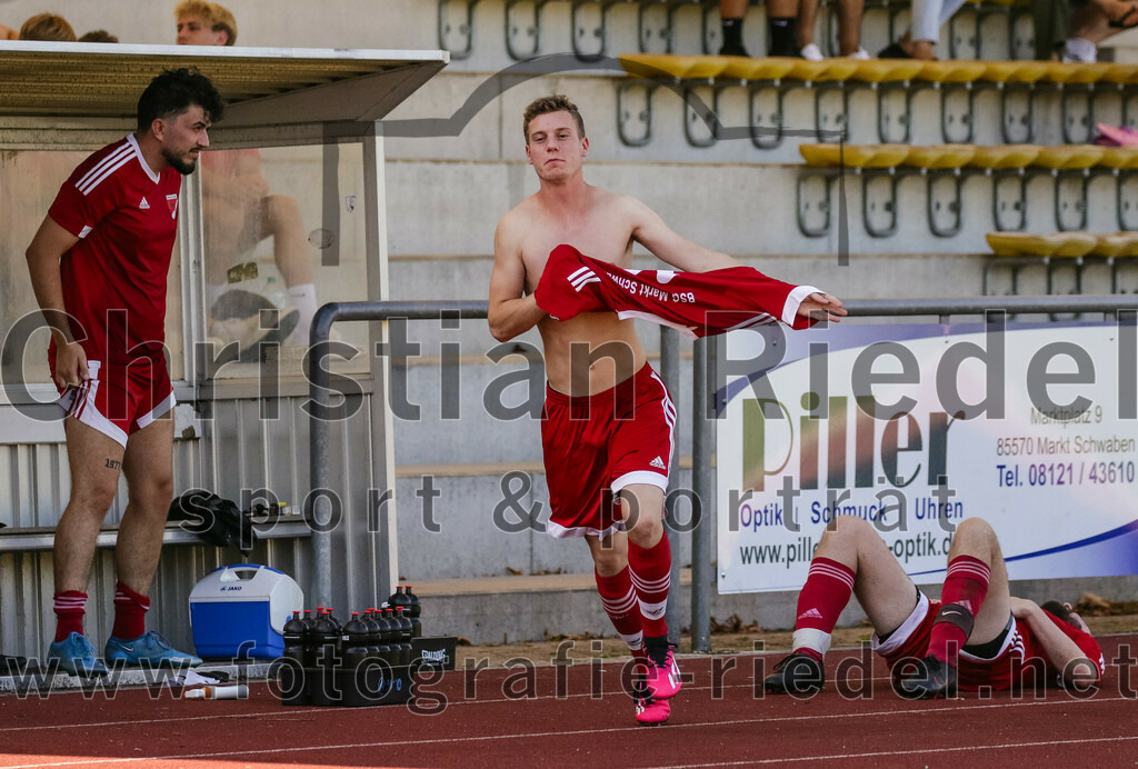 2023-08-19_007_SG_Markt_Schwaben_II_gegen_TSV_Ottobrunn_III | Markt Schwaben, Deutschland, 19.08.2023:
Fußball, C-Klasse 2023 / 2024, 1. Spieltag, (SG) Markt Schwaben II gegen TSV Ottobrunn III, Endergebnis: 0:4

Johannes Schwab (SG Markt Schwaben, #12)

Foto: Christian Riedel / fotografie-riedel.net