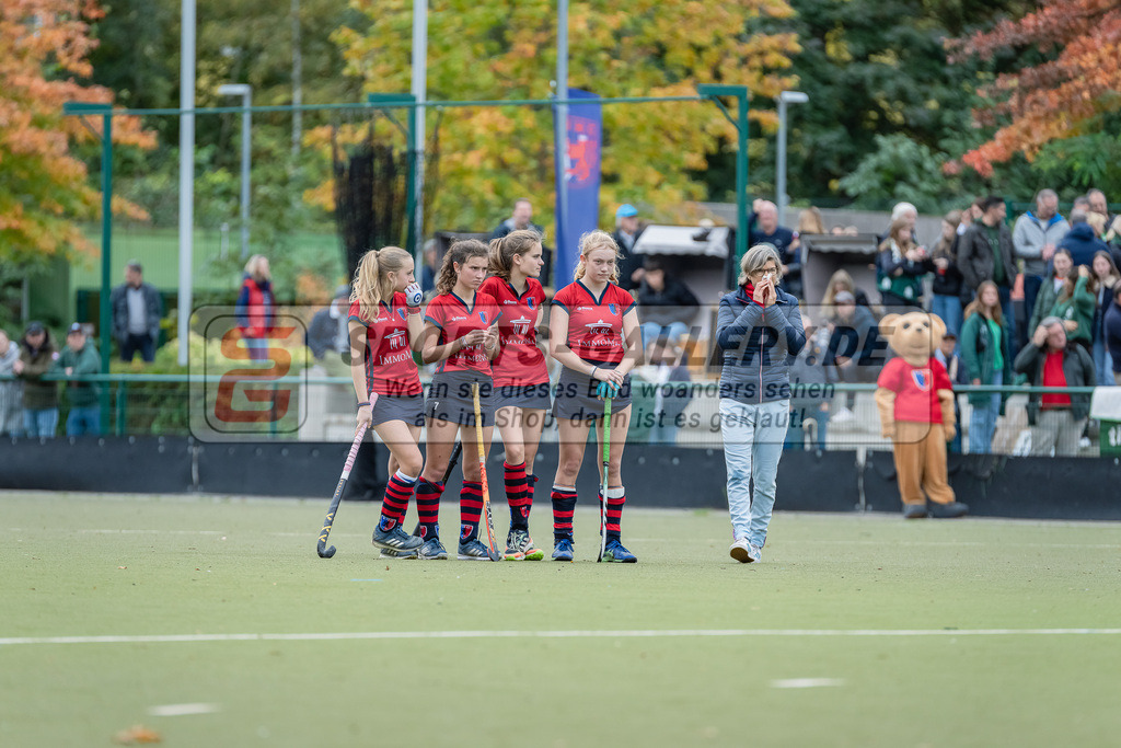 HK_20231022_105951 | Platz 3 Deutsche Meisterschaft Feld WU16 Berliner HC - Harvestehuder THC am 22.10.2023 DHC, Düsseldorf ,