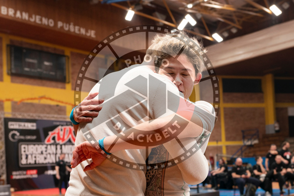 20240217PBB07838 | Fighters compete during the ADCC European, Middle Eastern and African Championship in Zagreb, Croatia, on February 17, 2024.