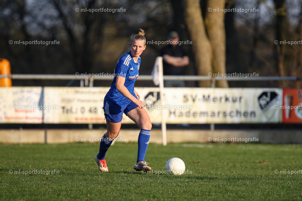 Fußball I Frauen I Saison 2025/2026 I Oberliga Schleswig-Holstein I 14. Spieltag I Merkur Hademarschen - SSC Hagen Ahrensburg | ml-sportfotografie - Realisiert mit Pictrs.com