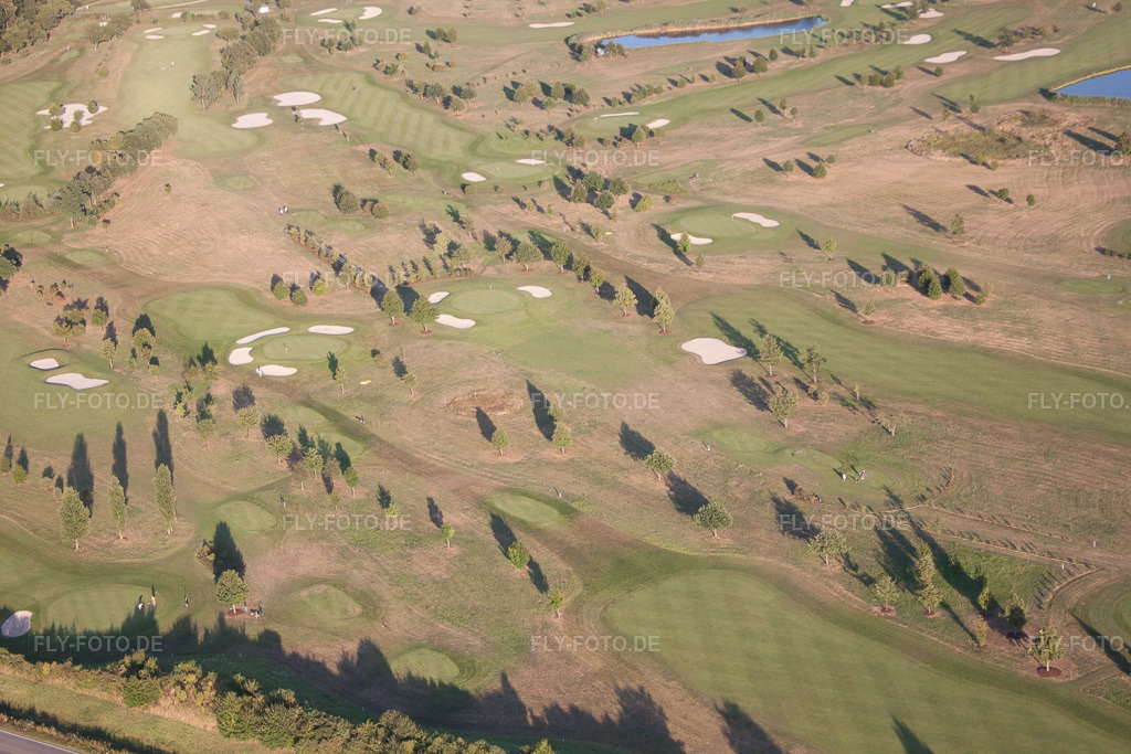 Luftbild: Golfclub Urloffen im Ortsteil Urloffen in Appenweier im Bundesland Baden-Württemberg in Deutschland. Foto: IMG_59264.jpg vom 15.08.2013 durch Werner Riehm/FLY-FOTO.de