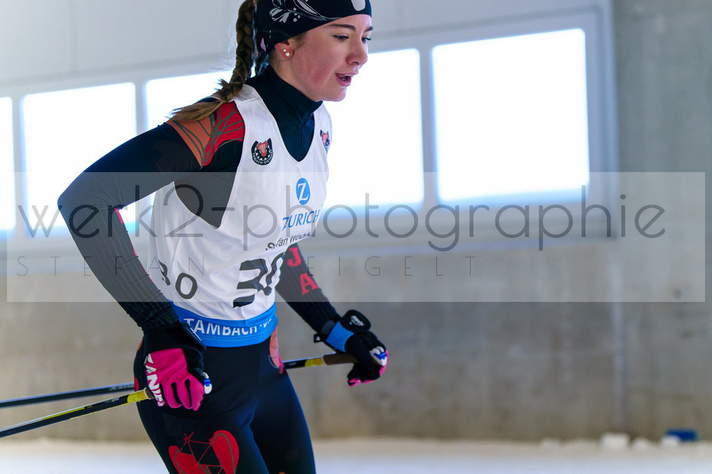 Thüringer Meisterschaft Oberhof | Skihalle Oberhof am 2. Februar 2025