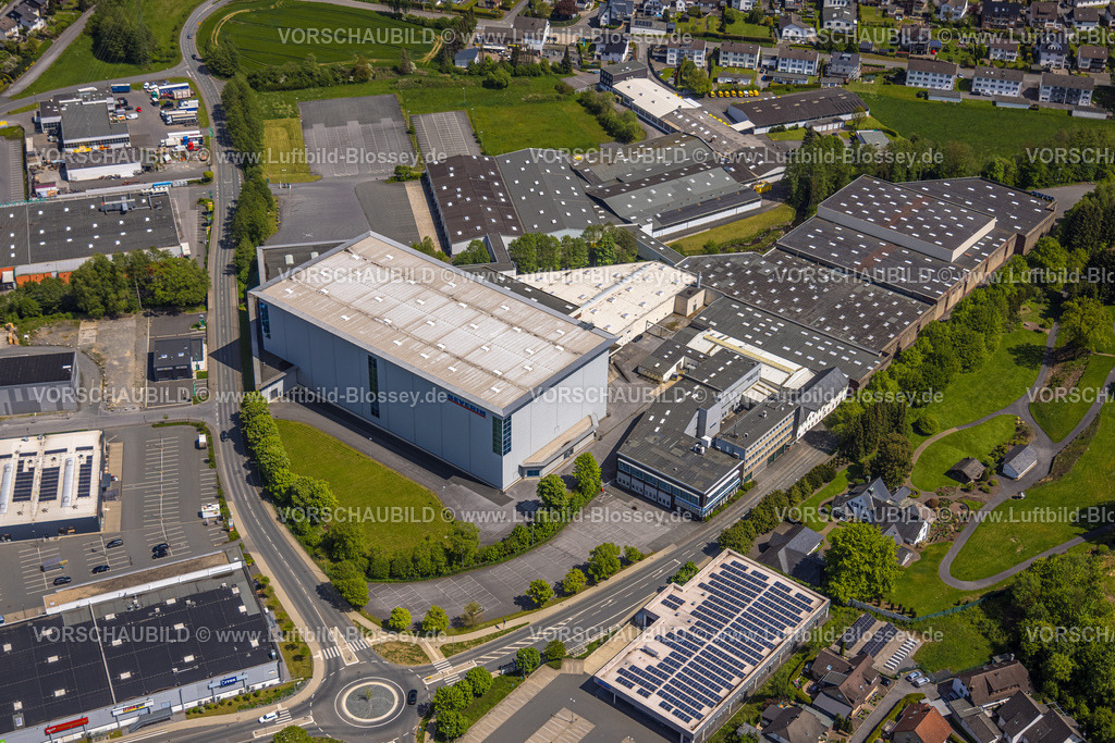 Sundern230505494 | Luftbild, Severin Werk, Sundern, Sundern, Sauerland, Nordrhein-Westfalen, Deutschland