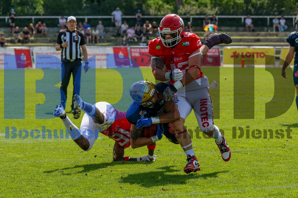 GFL: Potsdam Royals vs. Dresden Monarchs{date} -  | {headline}(Foto: Thomas Sobotzki / BOND) - Realisiert mit Pictrs.com