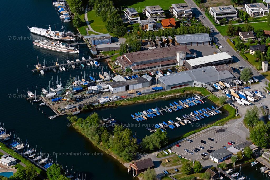 4028297 | HARD 17.05.2020 Marina - Hafenbereich am Ufer des Bodensee in Hard am Bodensee in Vorarlberg, Österreich. // Marina - harbour area on the shore of Lake Constance in Hard at Bodensee in Vorarlberg, Austria. Foto: Gerhard Launer