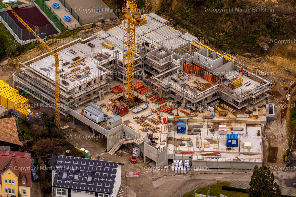 Ettenheim-1-12-03-23-1-26 | Bilder Fotos Luftbilder Luftaufnahmen Deutschland Süden Westen Schwarzwald Baden Württemberg  