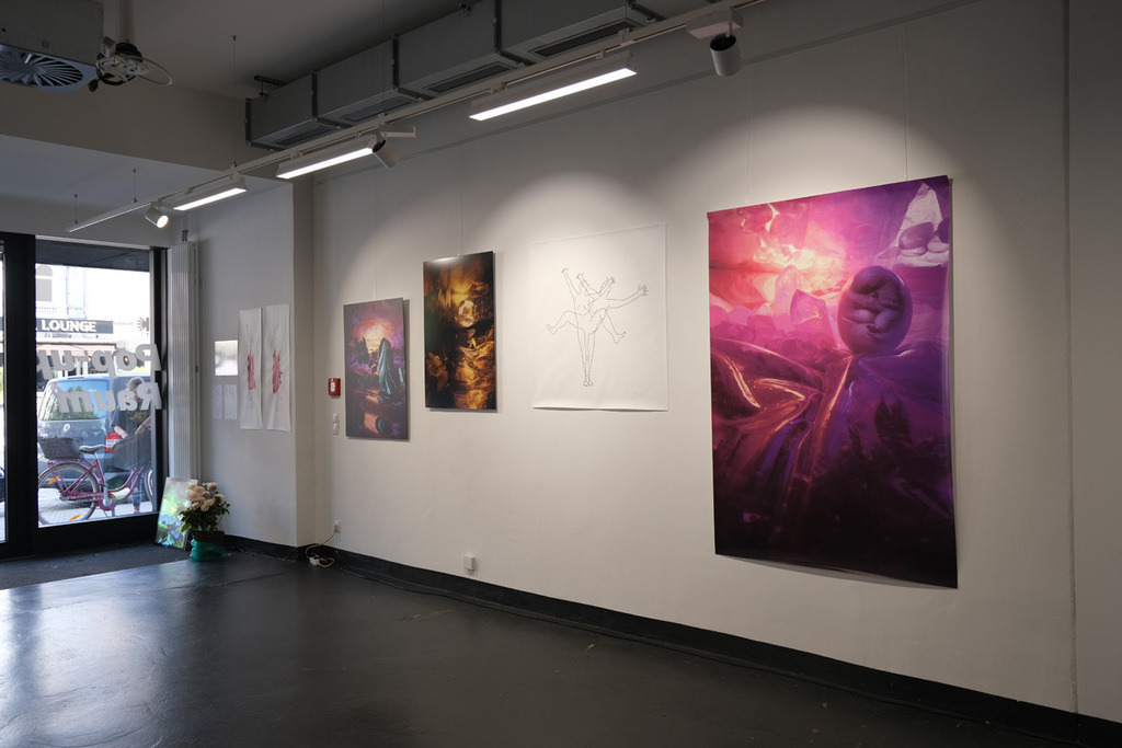 Impressionen Ausstellung | cornelia-geissler - Realisiert mit Pictrs.com