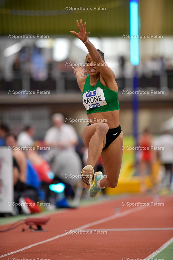 DM Halle 2026_Samstag-109 | 28.02.2026, xkaix, Leichtathletik Deutsche Meisterschaften Halle 2026,  v.l. Josie Krone (TSG Bergedorf) - Realisiert mit Pictrs.com