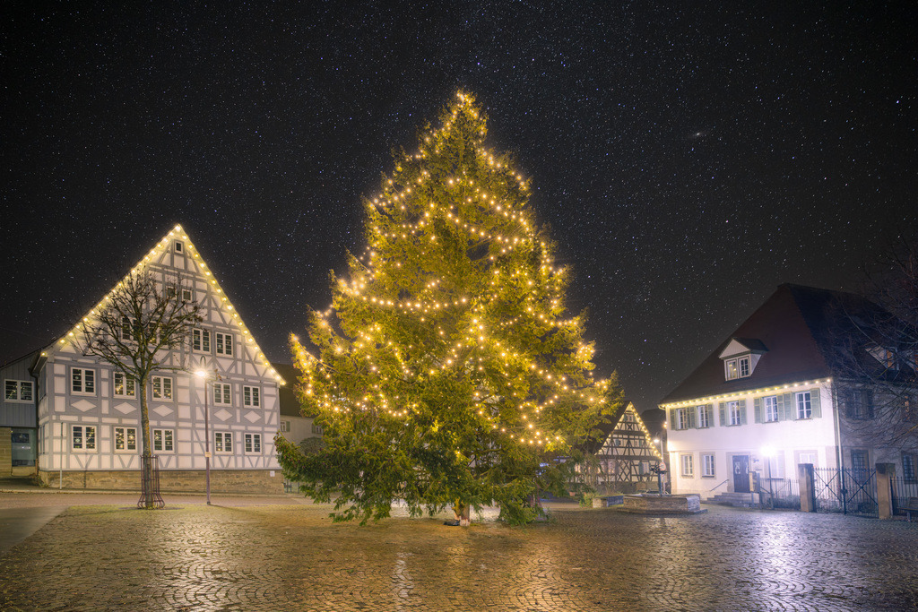 2024-12-11 Hemmingen Weihnachtsbaum 001_ | Schwotte Media - Realisiert mit Pictrs.com