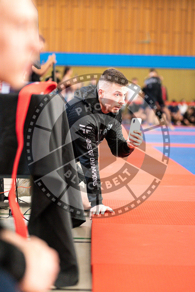 20250510PBB3385 | Athletes compete during the JJLG Berlin Open Jiu-Jitsu Championship on May 10, 2025 in Berlin, Germany. © Chiara Dazi / photoblackbelt