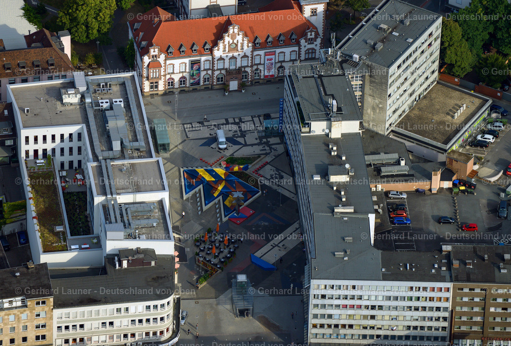 3293321 | Synagogenplatz, Mühlheim a.d. Ruhr