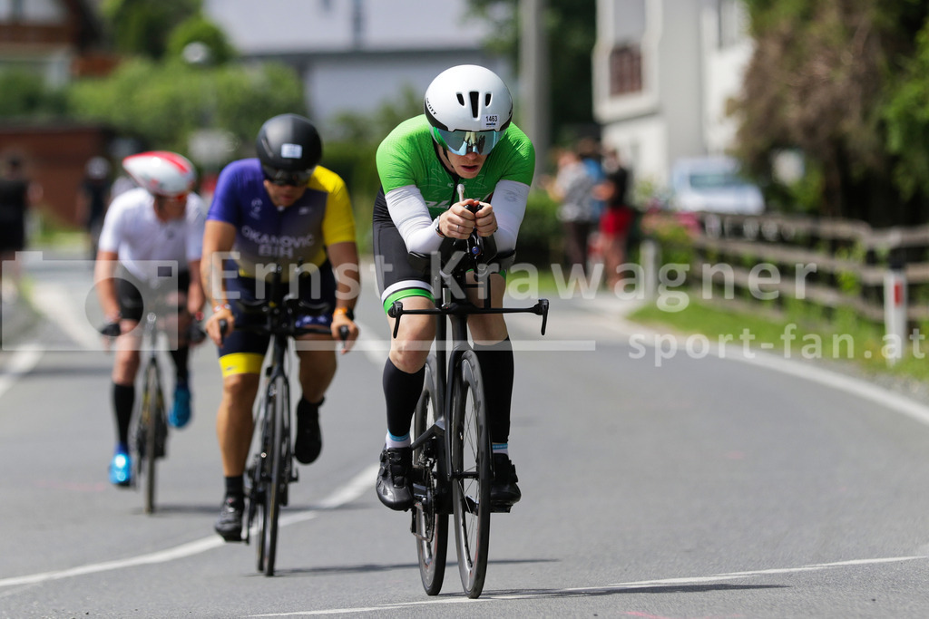 Klagenfurt 2026 | Michael Obernberger (AUT) Ironman, Klagenfurt 2026,  Lambichl, Klagenfurt , Austria. Photo: Ernst Krawagner - Realisiert mit Pictrs.com