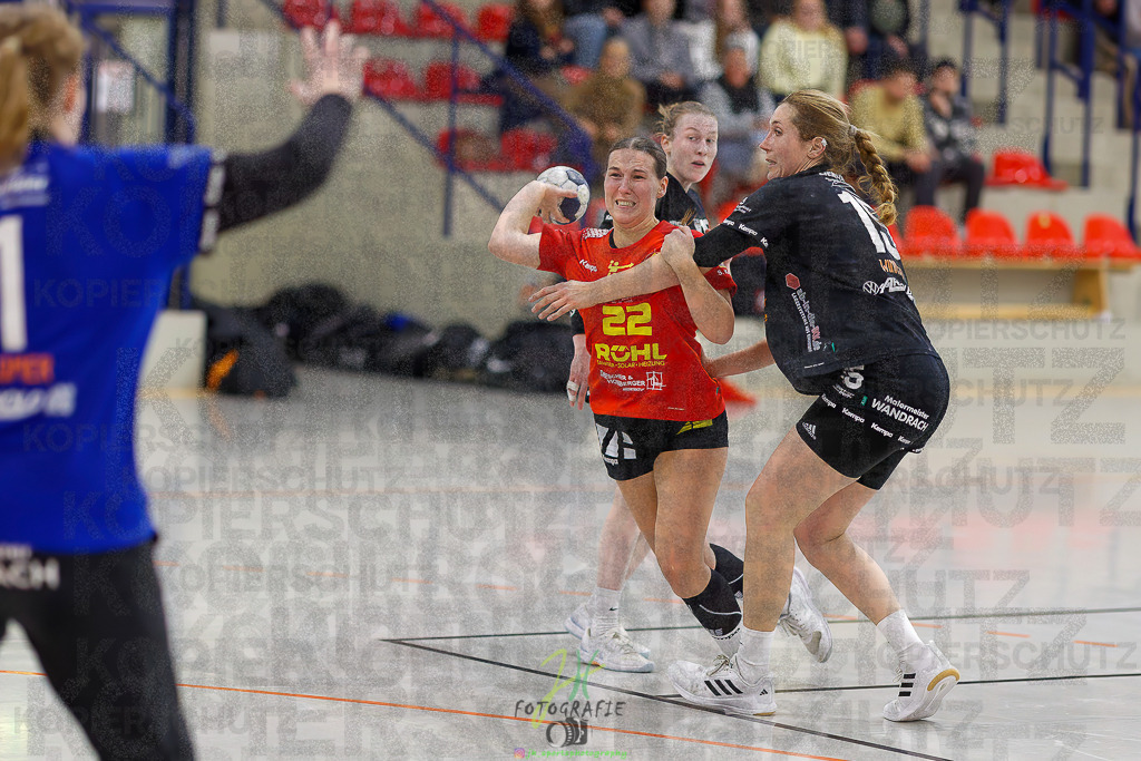 Frauen Regionalliga (HHV); HSG Wettenberg - HSG Twistetal | Frauen Regionalliga (HHV); HSG Wettenberg - HSG Twistetal am 08.11.2025 in Launsbach (Wettenberg) (Halle GS Launsbach (Wettenberg))Photo © 2025 - Jörg Heinrich - Realisiert mit Pictrs.com