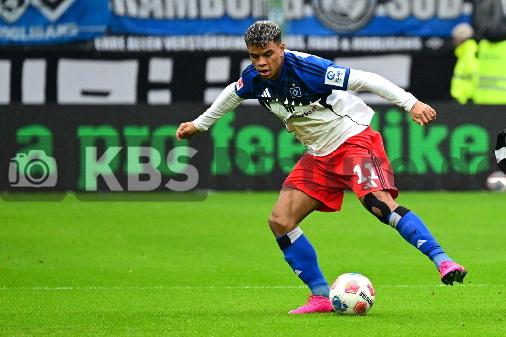 KBS Picture_HSV-Wolfsburg_040 | Koenigsdoerffer Ransford-Yeboah (HSV) ,Sportplatz :  Volksparkstadion, - Realisiert mit Pictrs.com