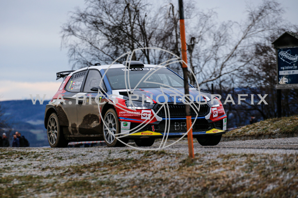 7.Jännerrally 2024 | Freistadt,AUSTRIA,05.JÄNNER 2024 - 37.Jännerrally 2024, Stage: Shakedown, Image shows: 
Photo: WAPICS / Andreas Willdoner