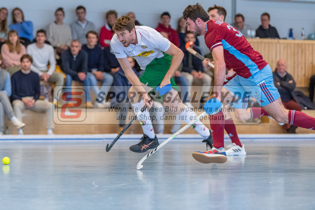 SM_20230107-D5A_7657 | 1.Bundesliga Hallenhockey (M) Nord/  Hamburger Polo Club - UHC, 7: 9