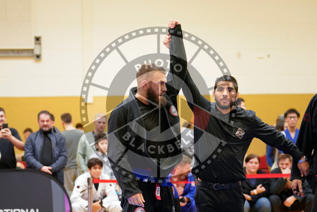 20240203PBB06964 | Fighters compete during the Brazilian Jiu-Jitsu Championship of the AJP Tour in Maintal by Frankfurt am Main, Germany, on February 2, 2024.