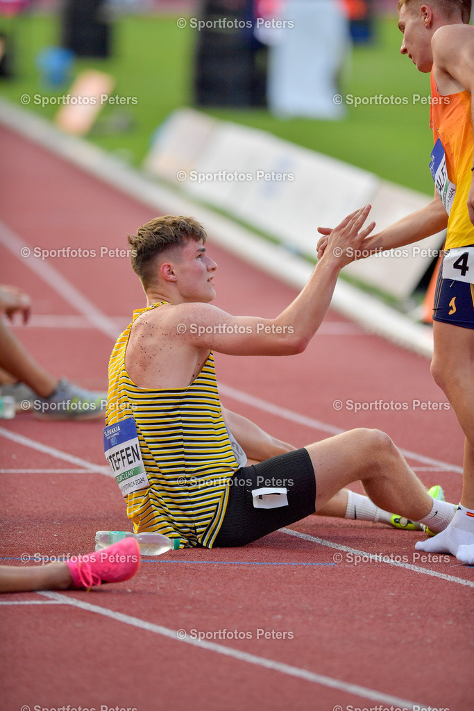 U18 EM - Tag 4_116 | European Athletics U18 Championships am 21.07.2024 in Banska Brystica; Zehnkampf, Anton Steffen. Foto: Kai Peters - Realisiert mit Pictrs.com